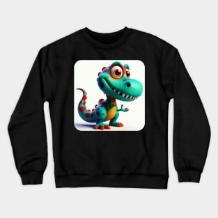 Sparky the Dinosaur #9 Crewneck Sweatshirt